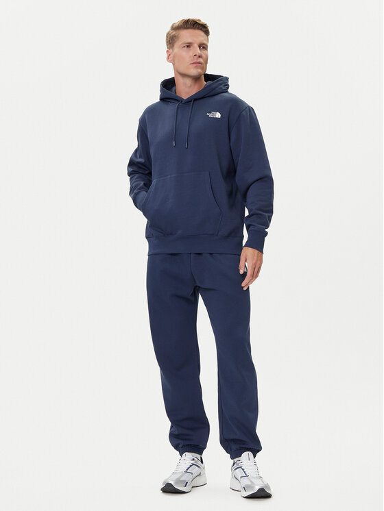The North Face The North Face Bluză Essential NF0A89ES Bleumarin Regular Fit