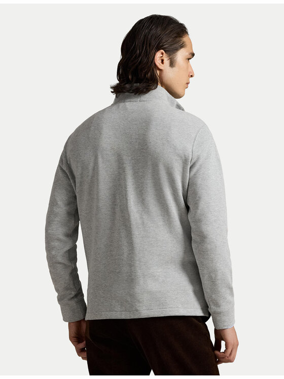 Polo Ralph Lauren Polo Ralph Lauren Пуловер 7,10672E+11 Сив Regular Fit