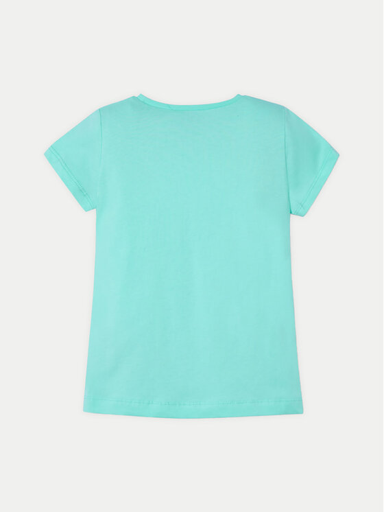 Mayoral Mayoral T-shirt 3014 Verde Regular Fit