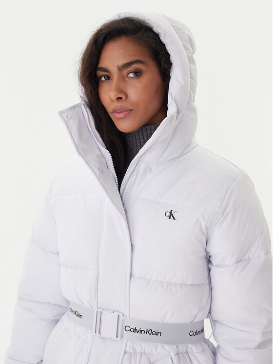 Calvin Klein Jeans Calvin Klein Jeans Zimní bunda LV047D507G Fialová Regular Fit