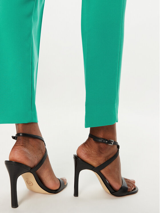 Rinascimento Rinascimento Pantaloni di tessuto CFC0119993003 Verde Regular Fit