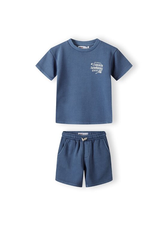 minoti minoti T-Shirt 23fleece72 Niebieski Regular Fit