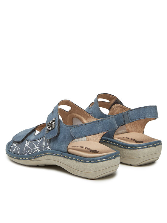 Remonte Remonte Sandalen D7647-16 Blau