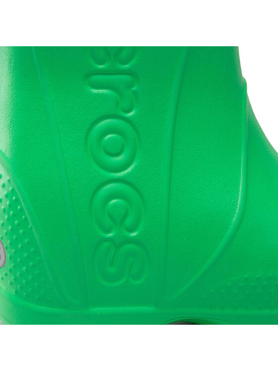 Crocs Crocs Гумени ботуши Handle It Rain Boot Kids 12803 Зелен