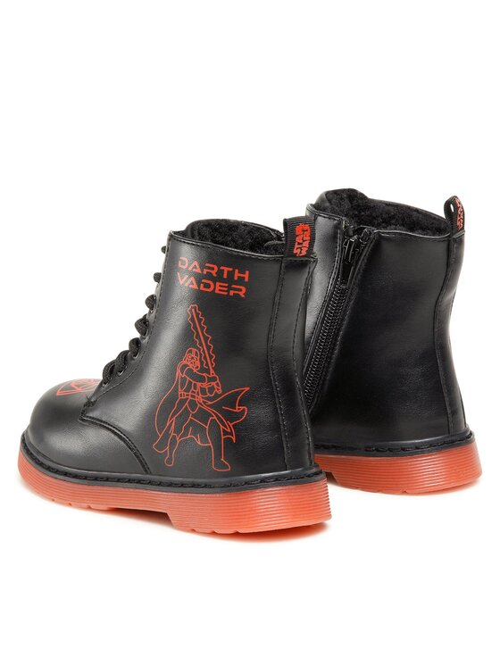 Star Wars Star Wars Stiefel CM-093LC-C Schwarz