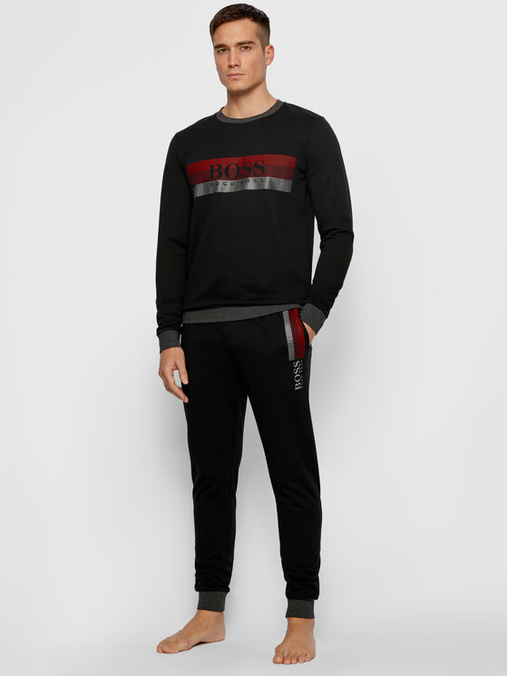 BOSS Boss Jopa Authentic 50442740 Črna Regular Fit