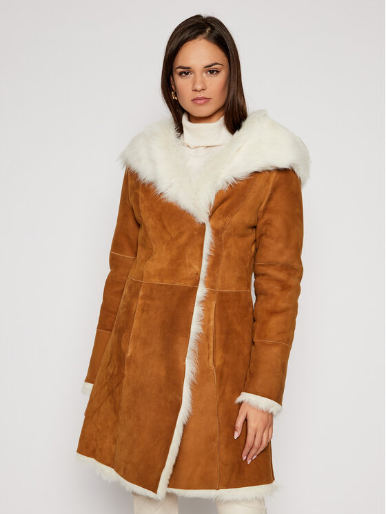 Ugg Ugg Nahastest 1017644 Pruun Regular Fit