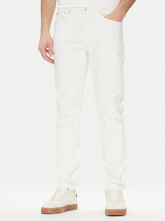 Calvin Klein Jeans Calvin Klein Jeans Farmer J30J327541 Fehér Slim Fit