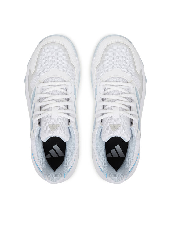 adidas adidas Tennisejalatsid Courtjam Control 3 KI3443 Valge