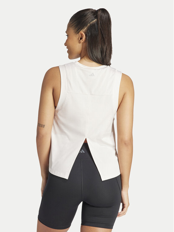 adidas adidas Techniniai marškinėliai Studio IS2961 Rožinė Regular Fit