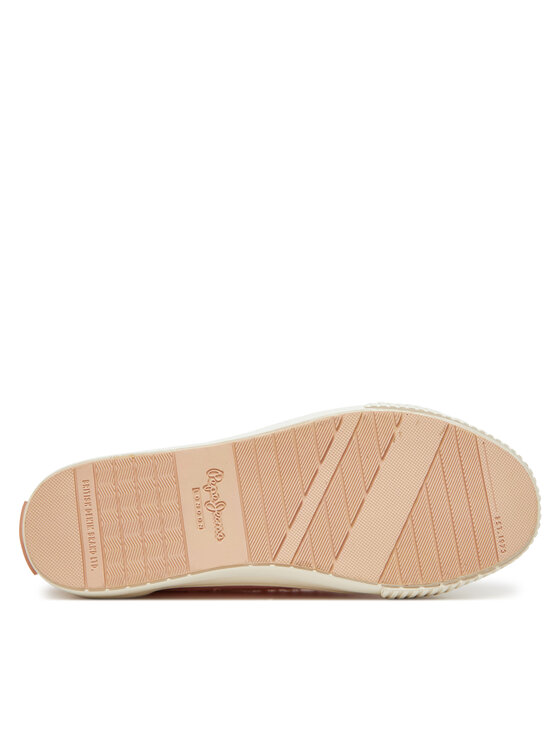 Pepe Jeans Pepe Jeans Tenisówki Ben Fresh W PLS31589 Pomarańczowy