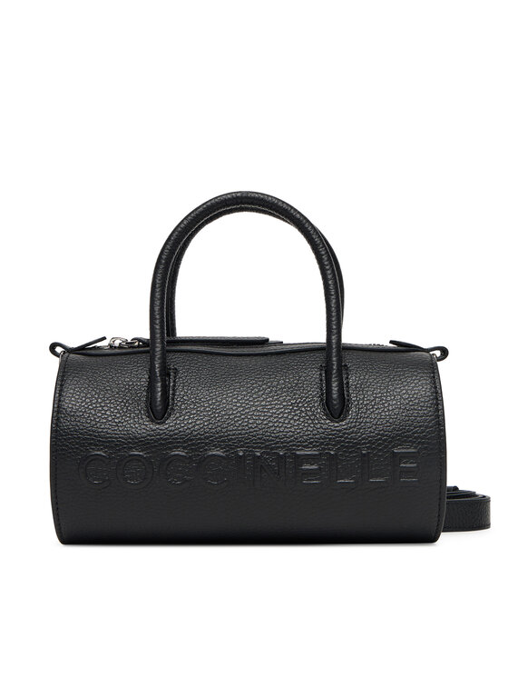 Coccinelle Coccinelle Geantă QBB Coccinellemyrtha Maxi Logo E1 QBB 18 04 01 Negru