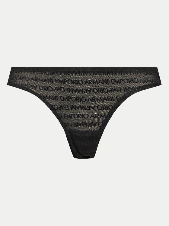 Emporio Armani Underwear Emporio Armani Underwear Комплект бразилски бикини 163337 3F204 00020 Черен