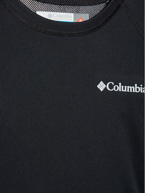 Columbia Columbia Termoaktīva apģērba augšdaļa Midweight Crew 2 1566801 Melns