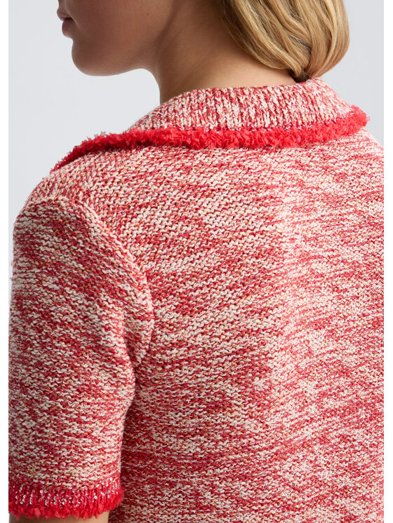 Liu Jo Liu Jo Sweter CA5262MS029M9175 Czerwony Regular Fit