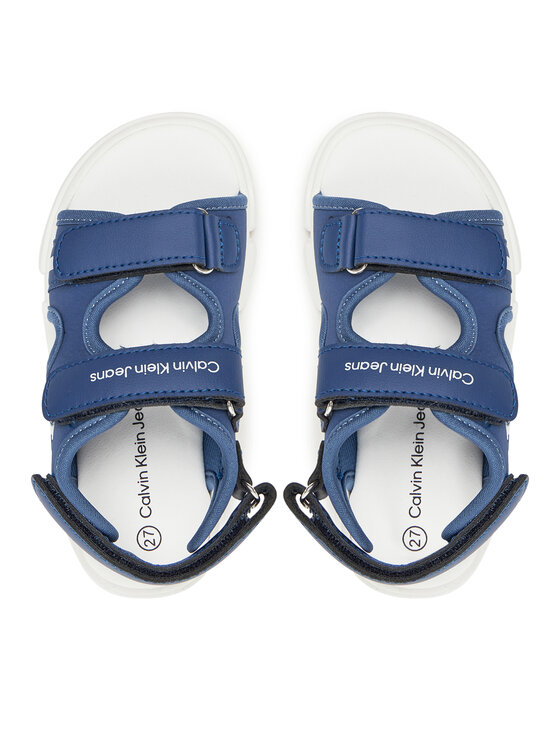 Calvin Klein Jeans Calvin Klein Jeans Sandály V3B2-83023-1591 M Modrá