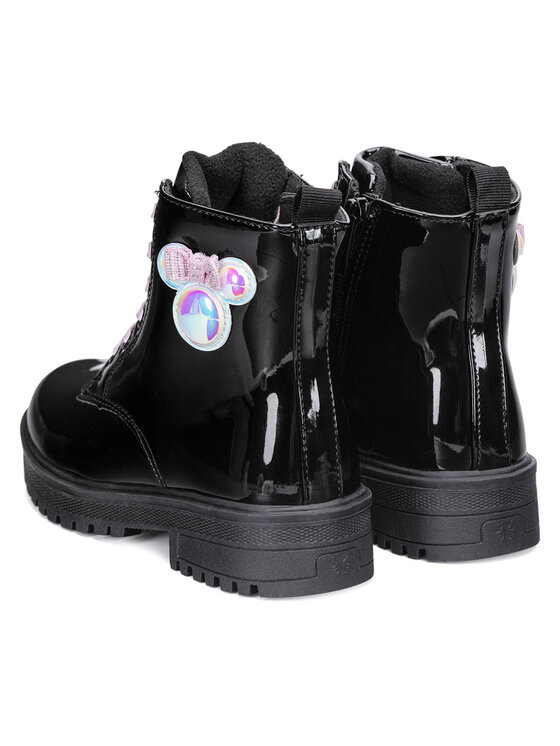 Mickey&Friends Mickey&Friends Μποτίνια CM-AW24-137DSTC Μαύρο