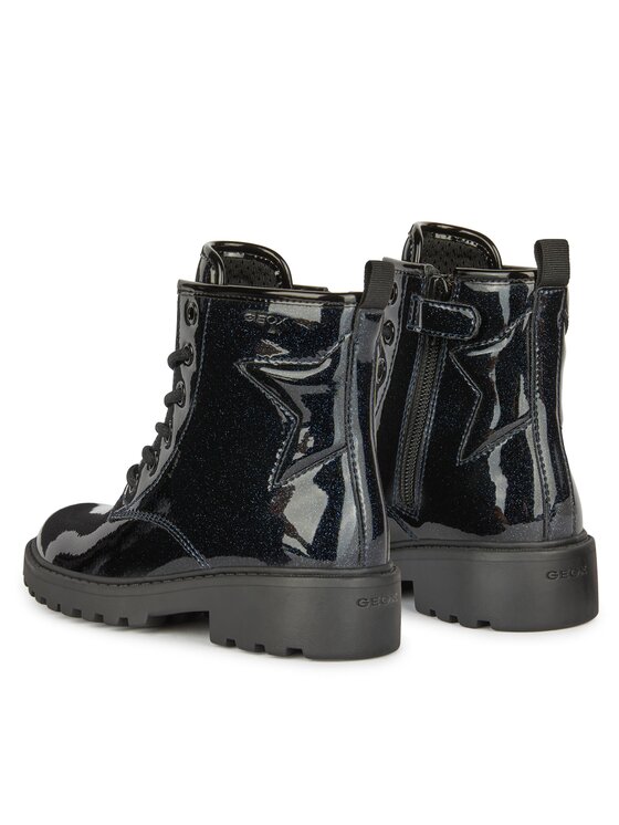 Geox Geox Planinarske cipele J Casey Girl J9420G 000KC C4021 S Tamnoplava