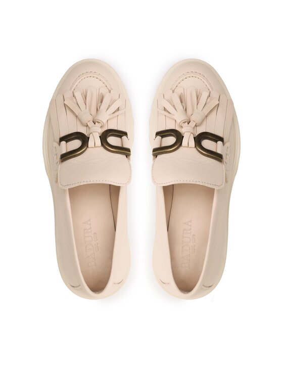 Badura Badura Loaferai 22SS24 Smėlio