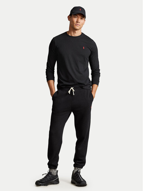 Polo Ralph Lauren Polo Ralph Lauren Spodnie dresowe 710793939001 Czarny Relaxed Fit