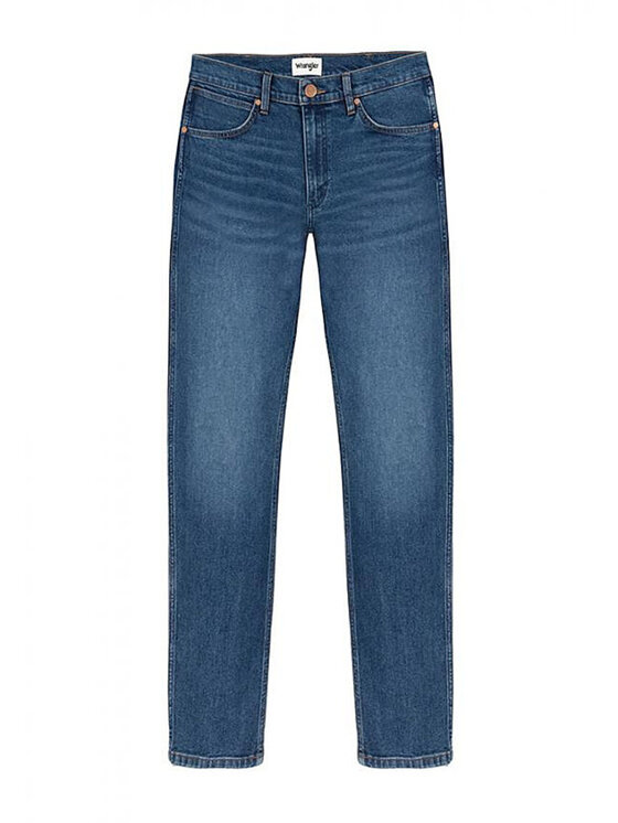 Wrangler Wrangler Jeansy GREENSBORO Niebieski Regular Fit