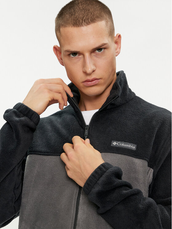 Columbia Columbia Polar Columbia Steens Mountain 2.0 Full Zip Fleece Szary Regular Fit