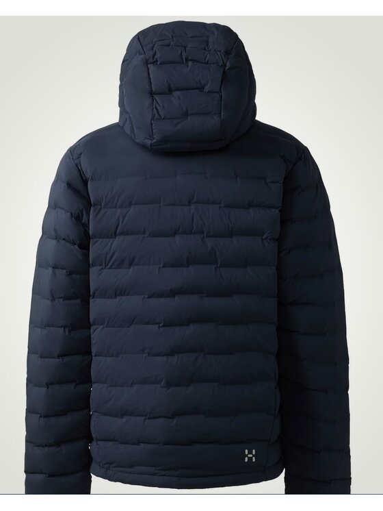 Haglöfs Haglöfs Kurtka puchowa Spitz Down Hood Men Granatowy Regular Fit
