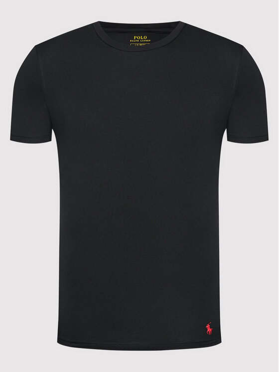 Polo Ralph Lauren 2er Set T Shirts Core Replen 714835960001 Schwarz Slim Fit Modivo