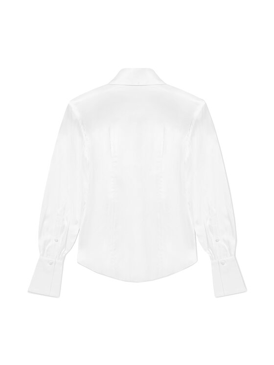 La Mania La Mania Košeľa LEAH Biela Classic Fit