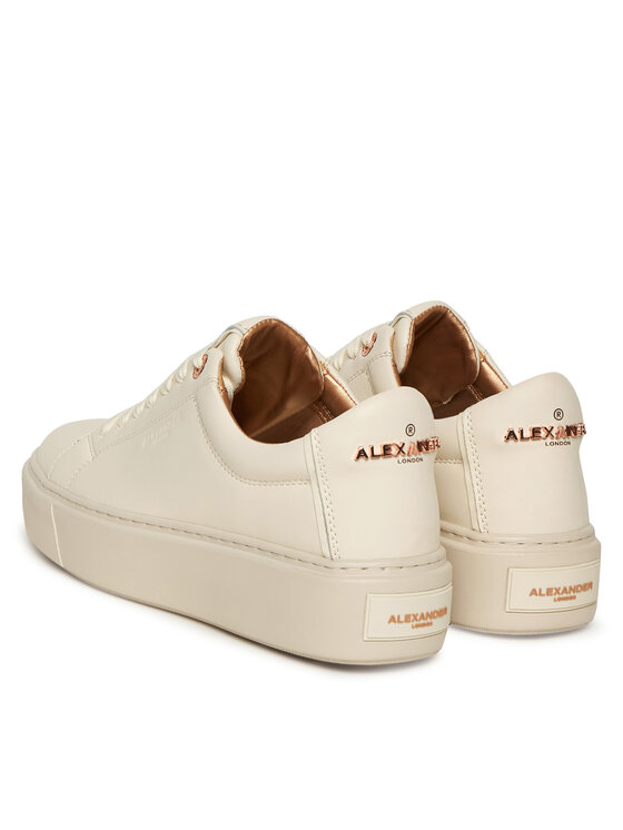 Alexander Smith Alexander Smith Sneakersy London ALBCLHW-8012-TLI Biela