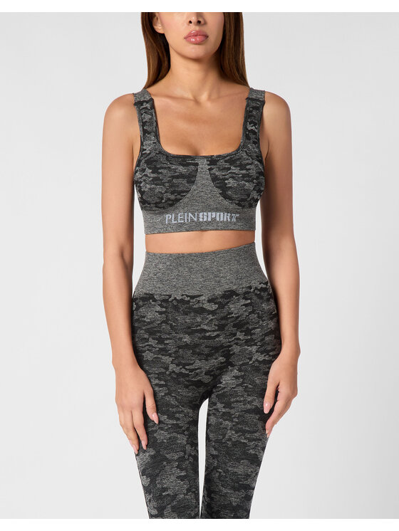 Plein Sport Plein Sport Reggiseno top 22153 Nero