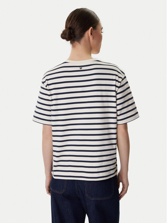 Weekend Max Mara Weekend Max Mara Marškinėliai Multid 2615941031 Smėlio Relaxed Fit