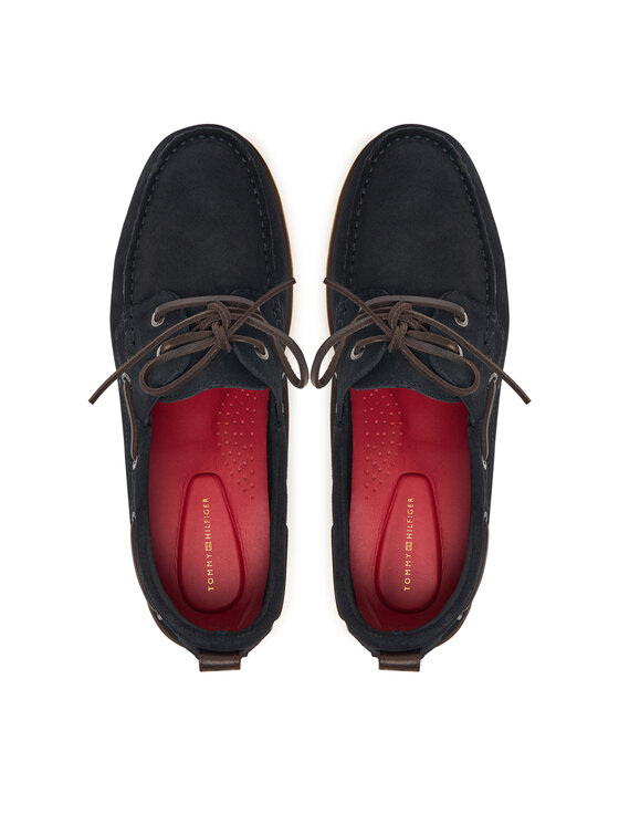 Tommy Hilfiger Tommy Hilfiger Μοκασίνια Light Sde FM0FM05747 Σκούρο μπλε