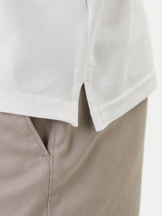 Calvin Klein Calvin Klein Polo särk LV04LC254G Valge Slim Fit