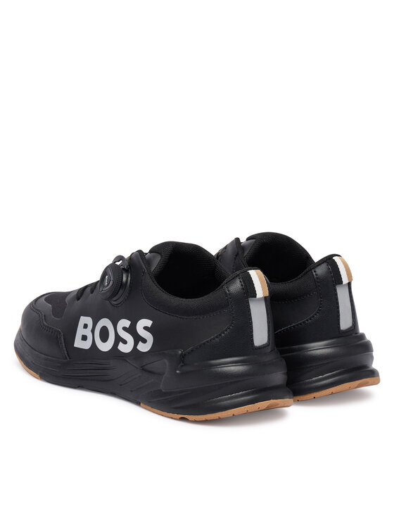 BOSS BOSS Sneakers J52566 M Schwarz