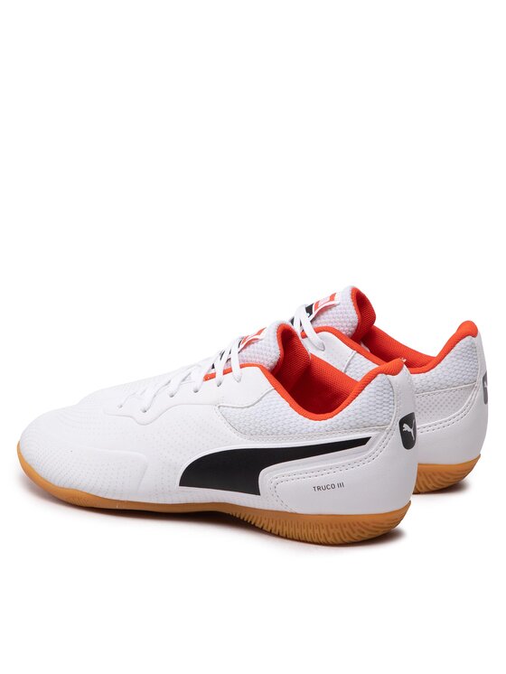 Puma Puma Scarpe da calcio Truco III Jr 106935 03 Bianco