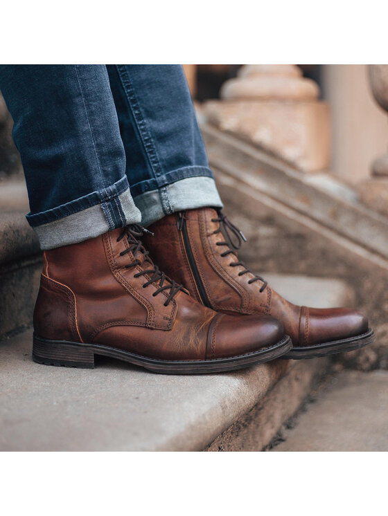 Jack Und Jones Stiefel Cognac Jack And Jones Stiefel Jack&Jones
