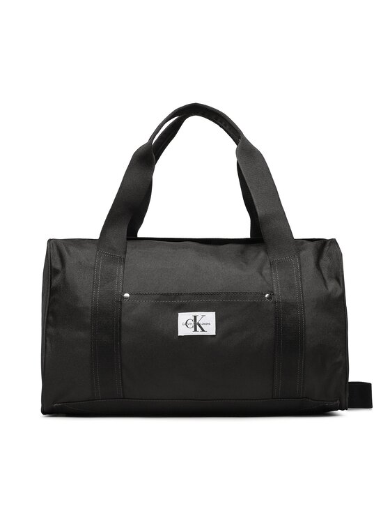 Zdjęcia - Torba podróżna Calvin Klein Jeans Torba Sport Essentials Pkt Duffle43 W K50K510680 Czarny 