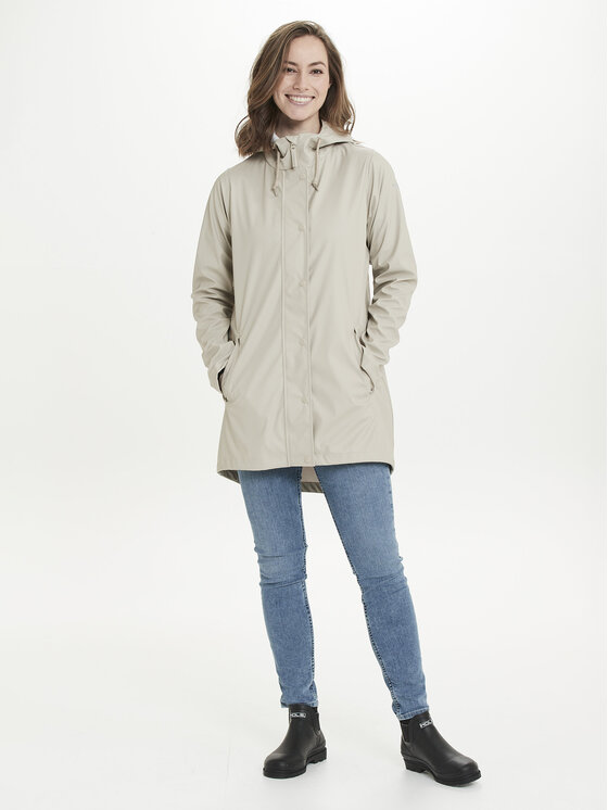 Weather Report Weather Report Яке за дъжд Petra WR192567 Бежов Regular Fit