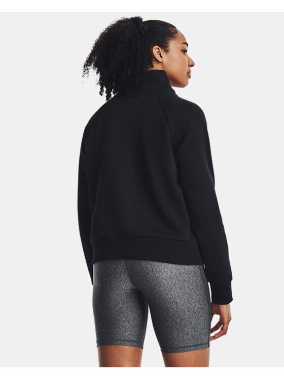 Under Armour Under Armour Bluza 1379492-001 Czarny Regular Fit