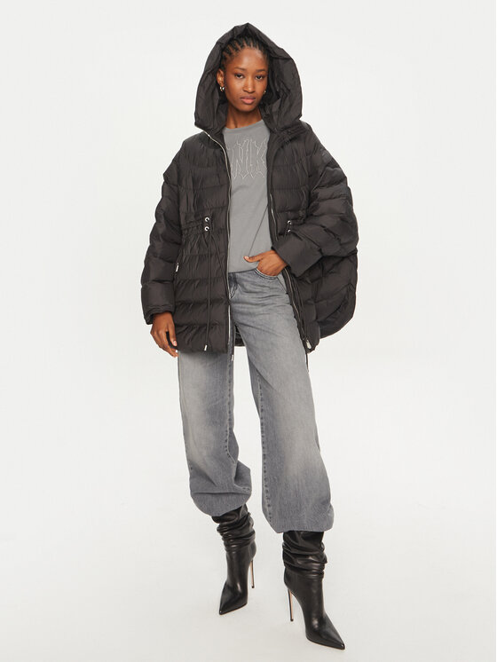 PINKO PINKO Ziemas jaka Incendio 103826 A0L5 Melns Regular Fit