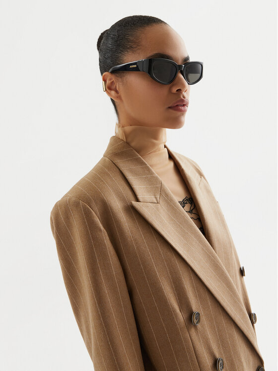 JACQUEMUS JACQUEMUS Ochelari de soare JAC5C1SUN Negru