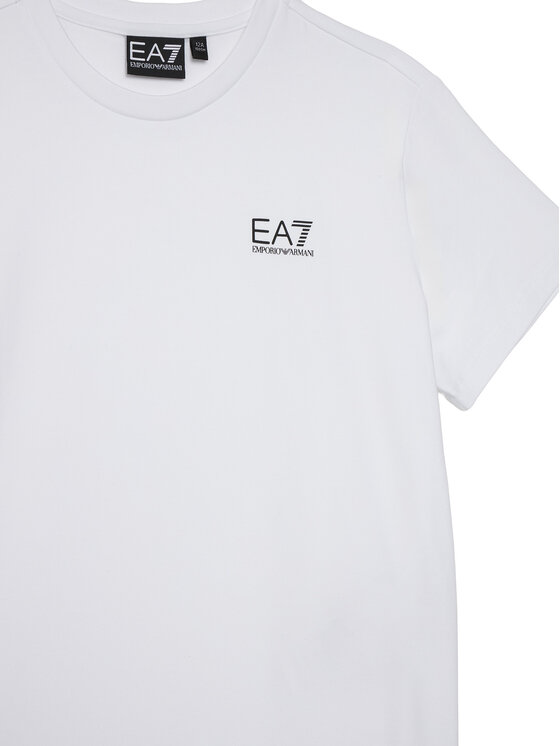 EA7 Emporio Armani EA7 Emporio Armani T-Shirt 7G000137 AF10373 M0003 Weiß Regular Fit