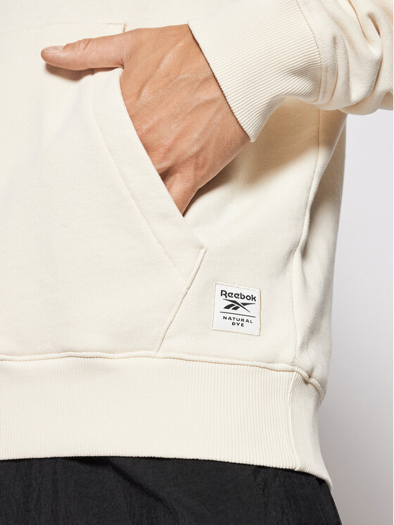 Felpa Classics Non Dye GS9160 Beige Oversize