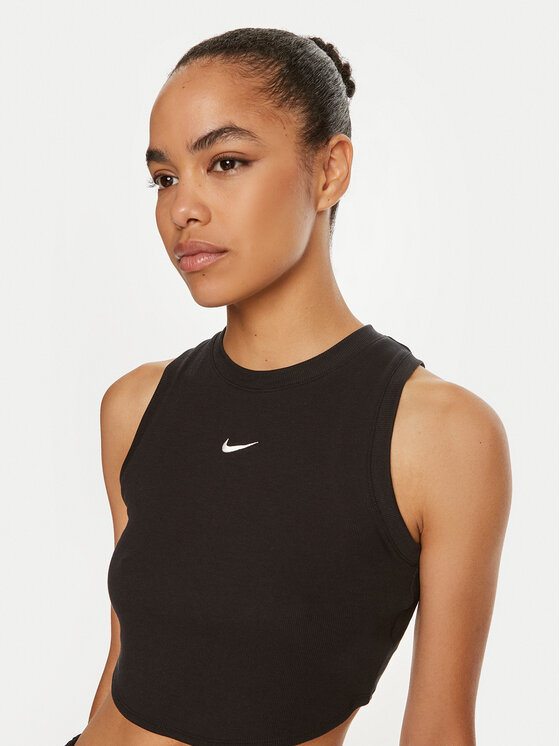 Nike Nike Top FB8279 Czarny Regular Fit