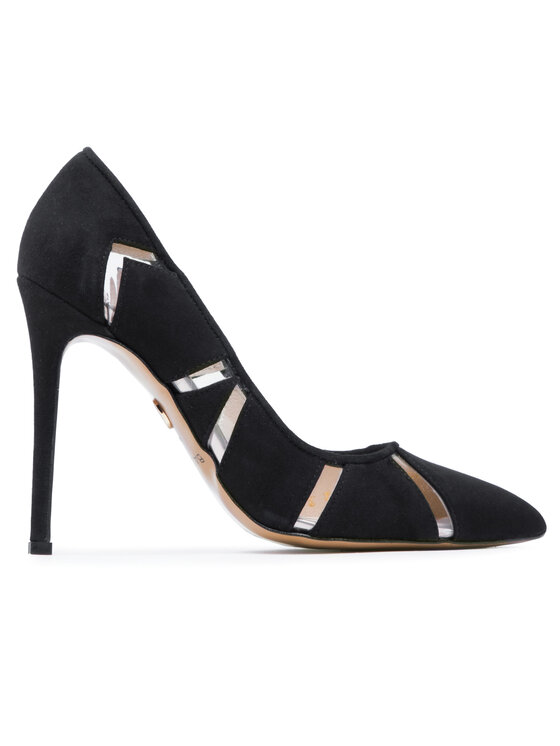 Scarpe stiletto D03423-E160-005 Nero