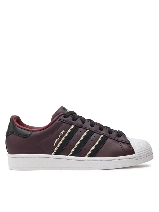 Adidas superstar rosso bordeaux outlet