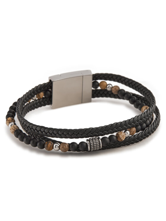 U.S. Polo Assn. U.S. Polo Assn. Zapestnica JW9220BR Črna