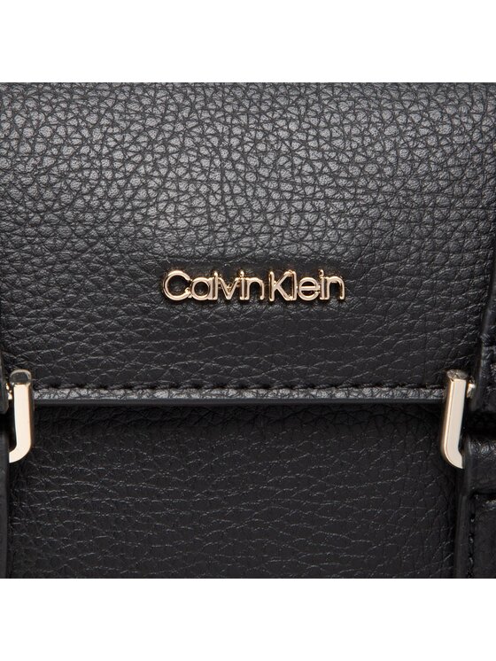 Borsetta Ck Elevated Satchel Mini K60K609851 Nero