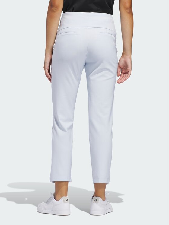 adidas adidas Spodnie materiałowe ULTIMATE365+ Błękitny Slim Fit